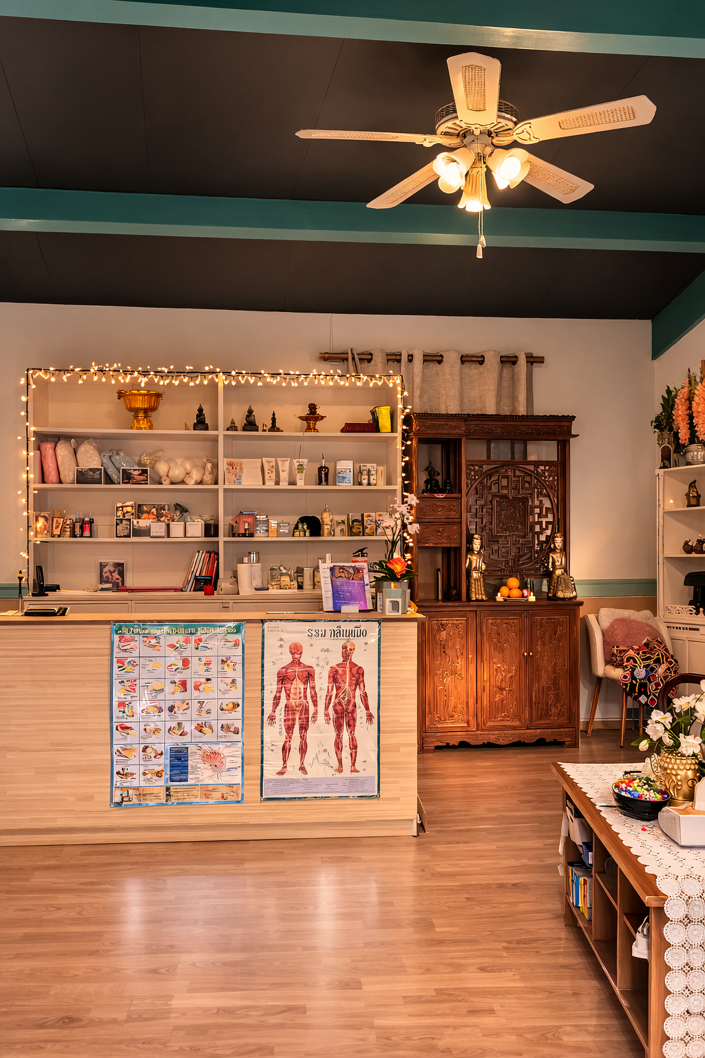 Salon de massage thaï Penpraya Spa à Saint-Laurent-du-Var