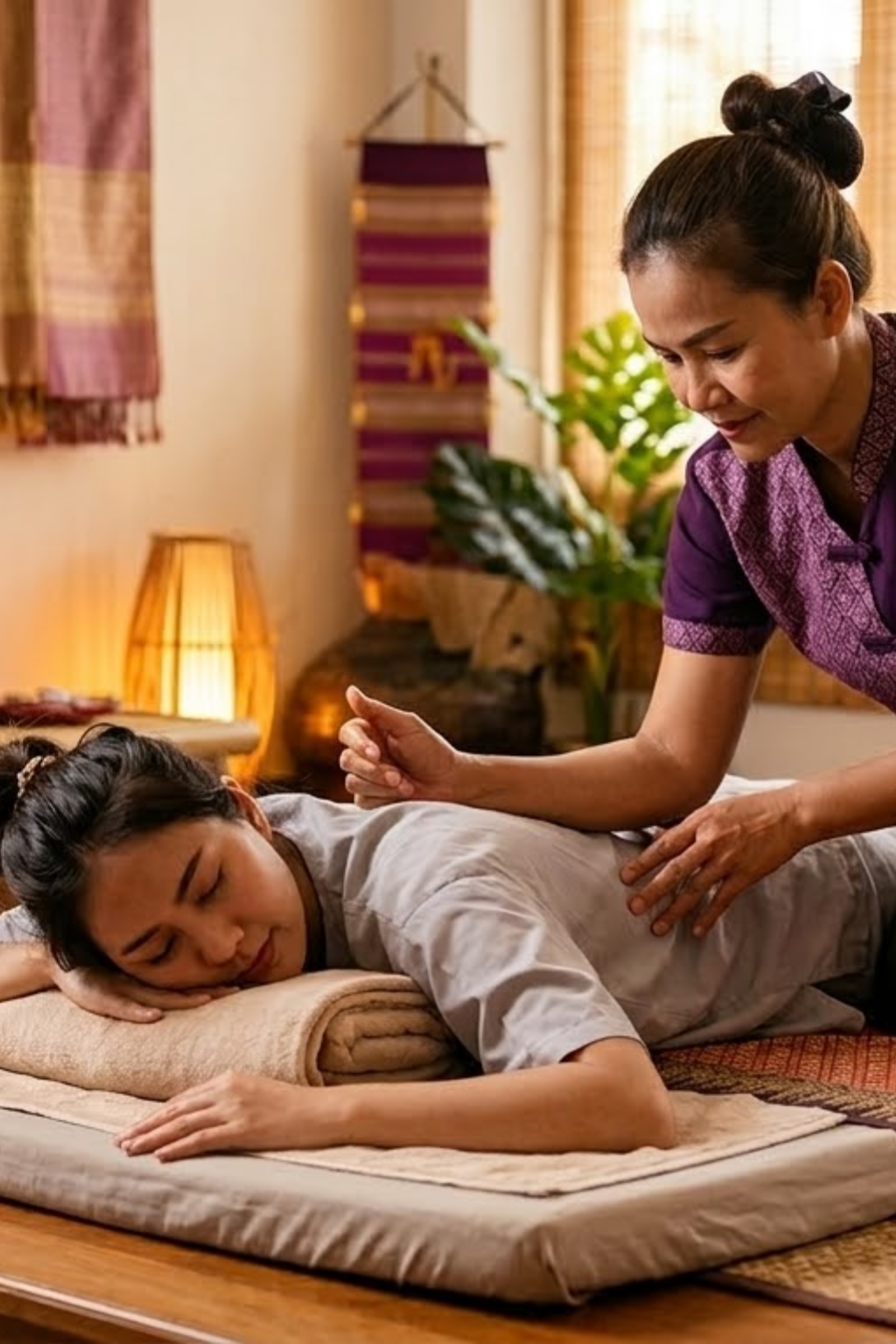 Massage thaï traditionnel à Saint-Laurent-du-Var près de Nice